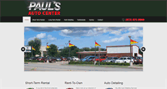 Desktop Screenshot of paulsautocenters.com