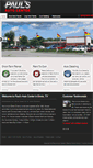 Mobile Screenshot of paulsautocenters.com